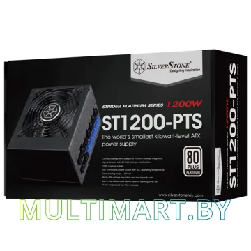 Блок питания SilverStone ST1200-PTS 1200W картинка 6